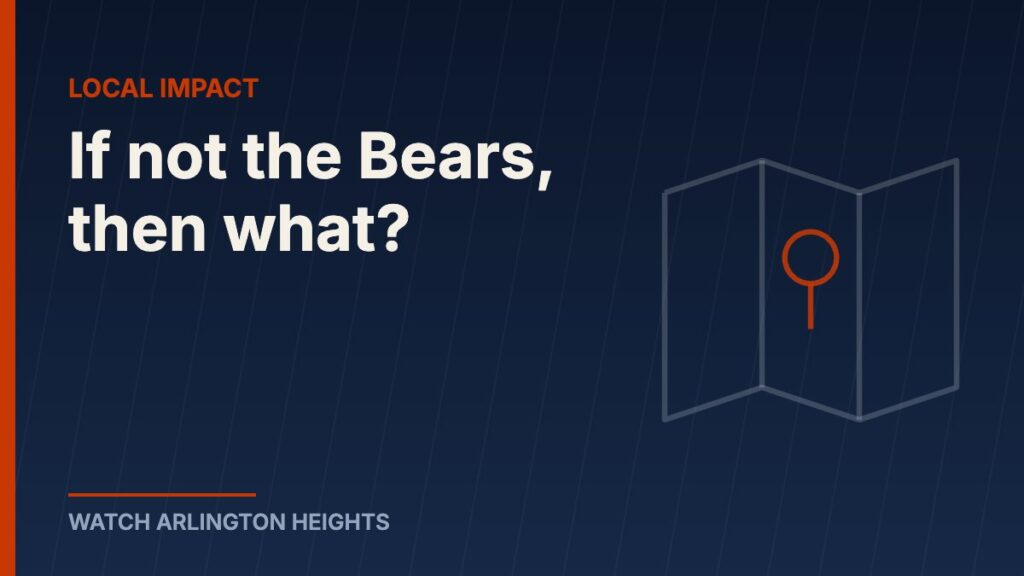 If not the Bears, then what?